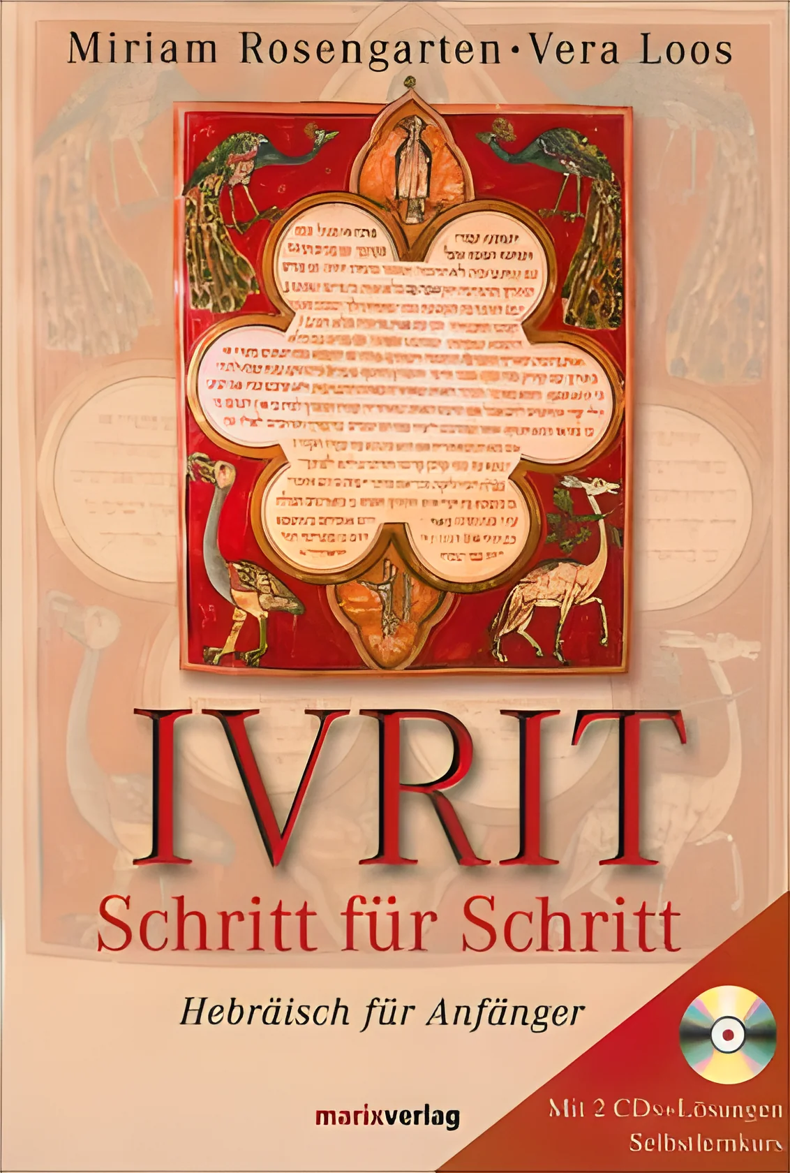 IVRIT Schritt für Schritt (2 CD´s)