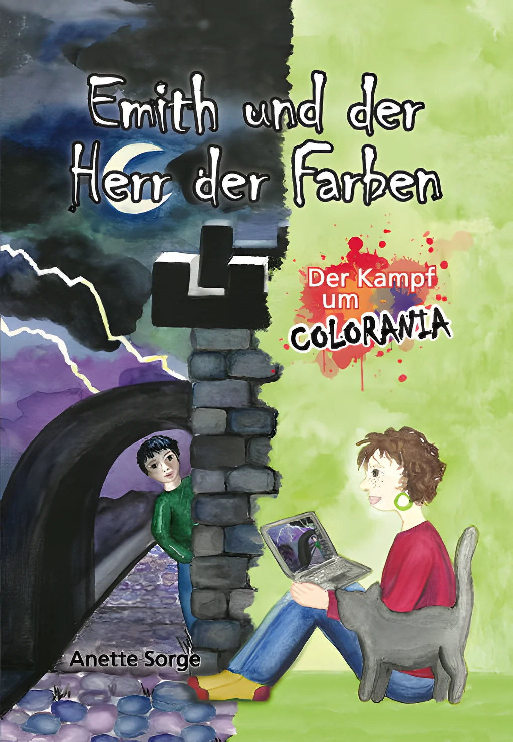Coverbild: Emith und der Herr der Farben