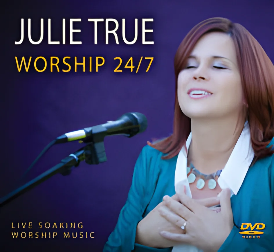 DVD Worship 24/7 - Julie True