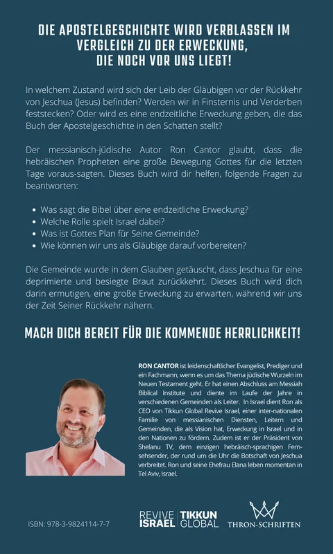Erweckung in der Endzeit – Bild 1