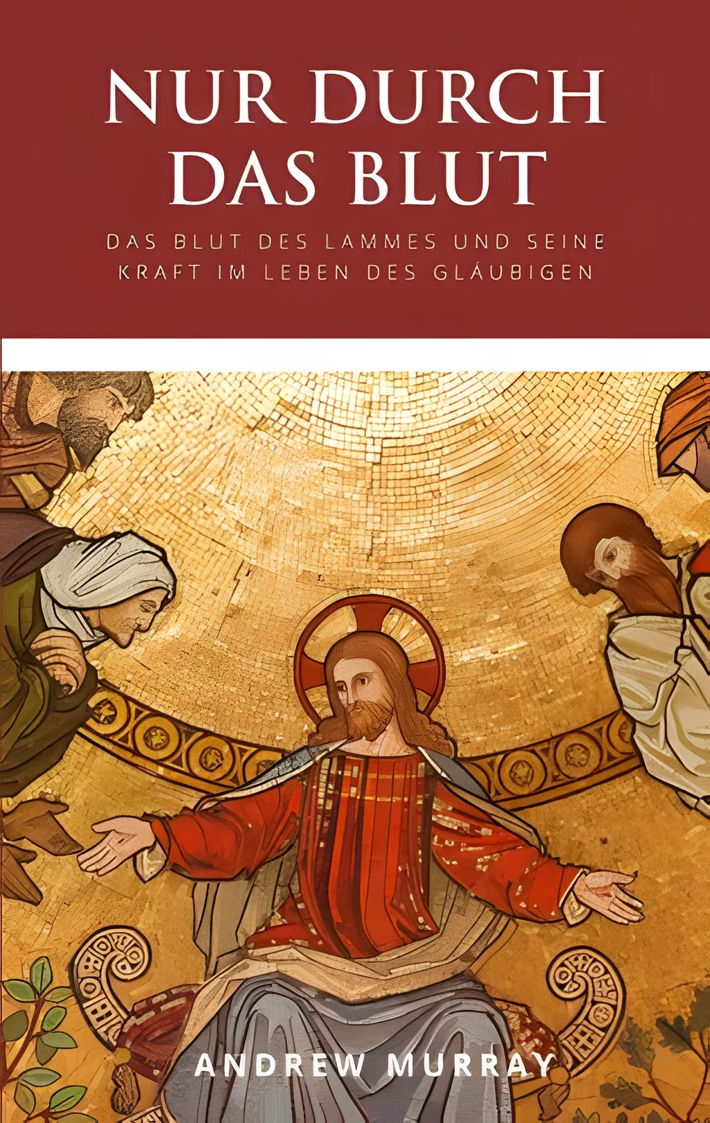Coverbild: Nur durch das Blut