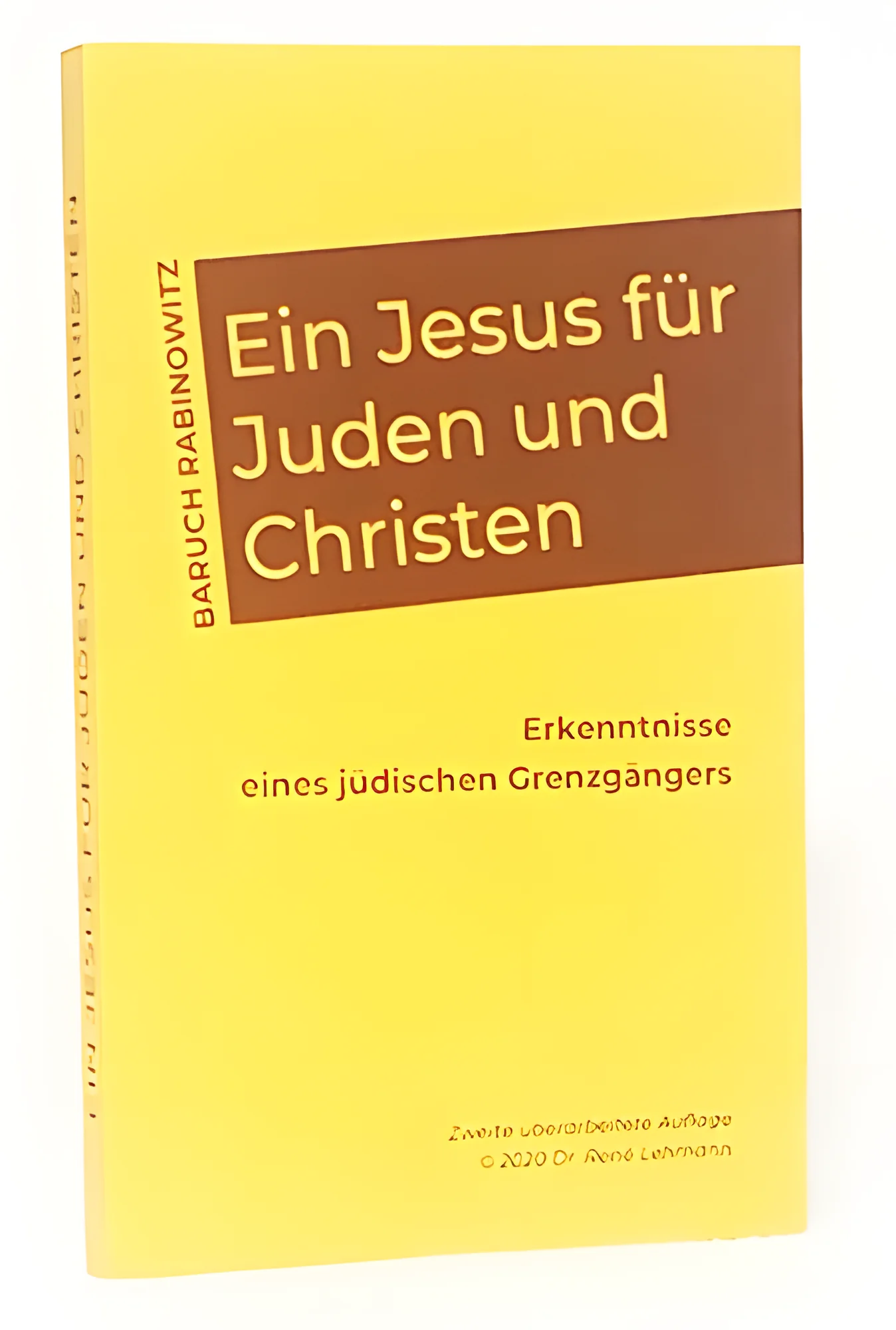 Ein Jesus für Juden und Christen