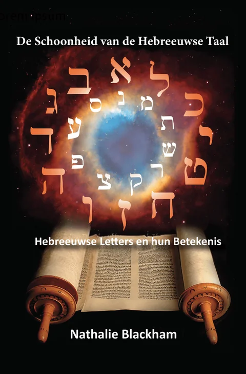 Coverbild: Die Schönheit der hebräischen Sprache (holländische Version)