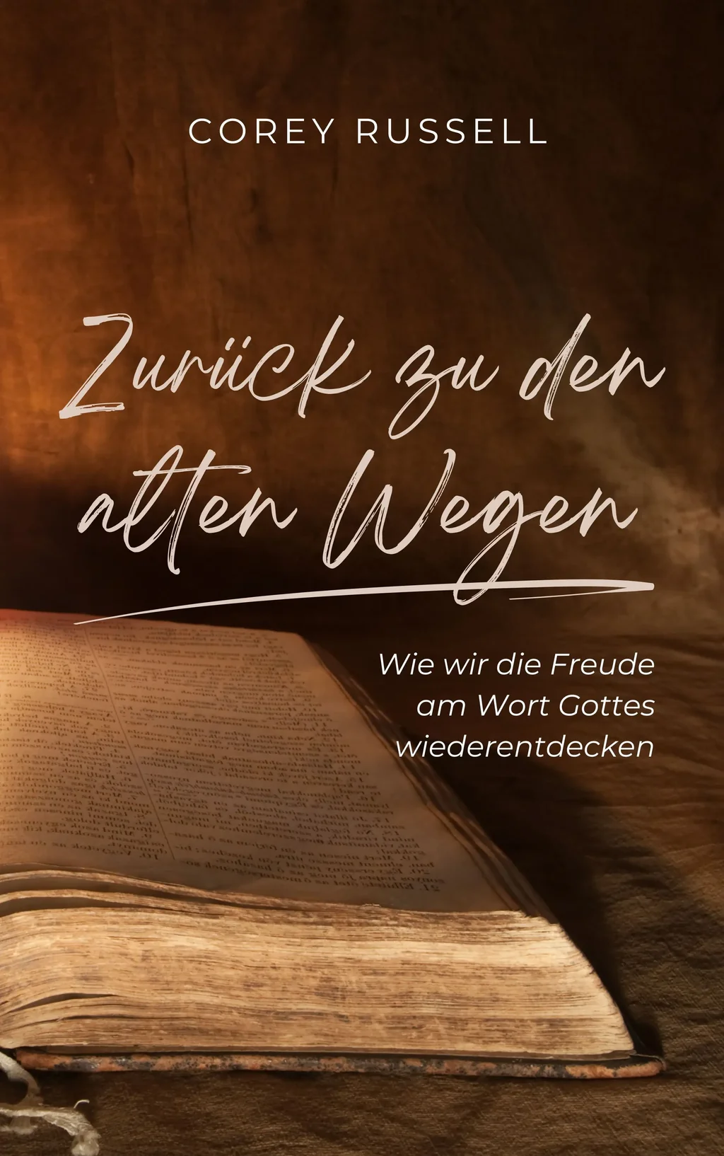 Coverbild: Zurück zu den alten Wegen
