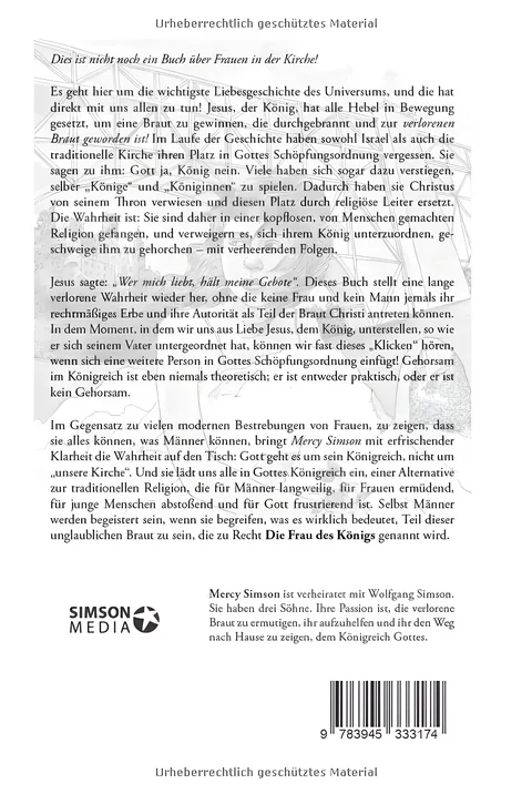 Die Frau des Königs – Bild 1