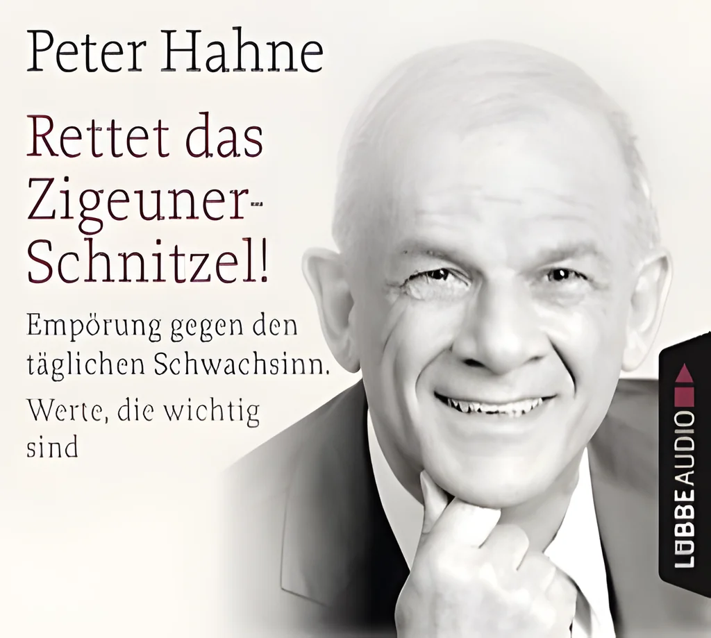 Coverbild: Hörbuch „Rettet das Zigeunerschitzel! Und Finger weg von unserem Bargeld!“