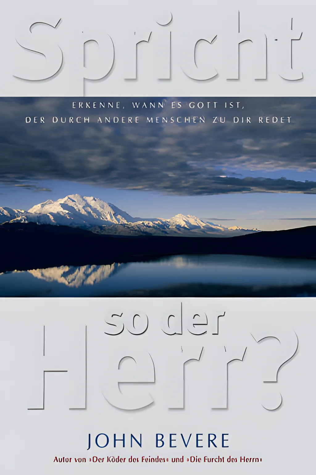 Coverbild: Spricht so der Herr?