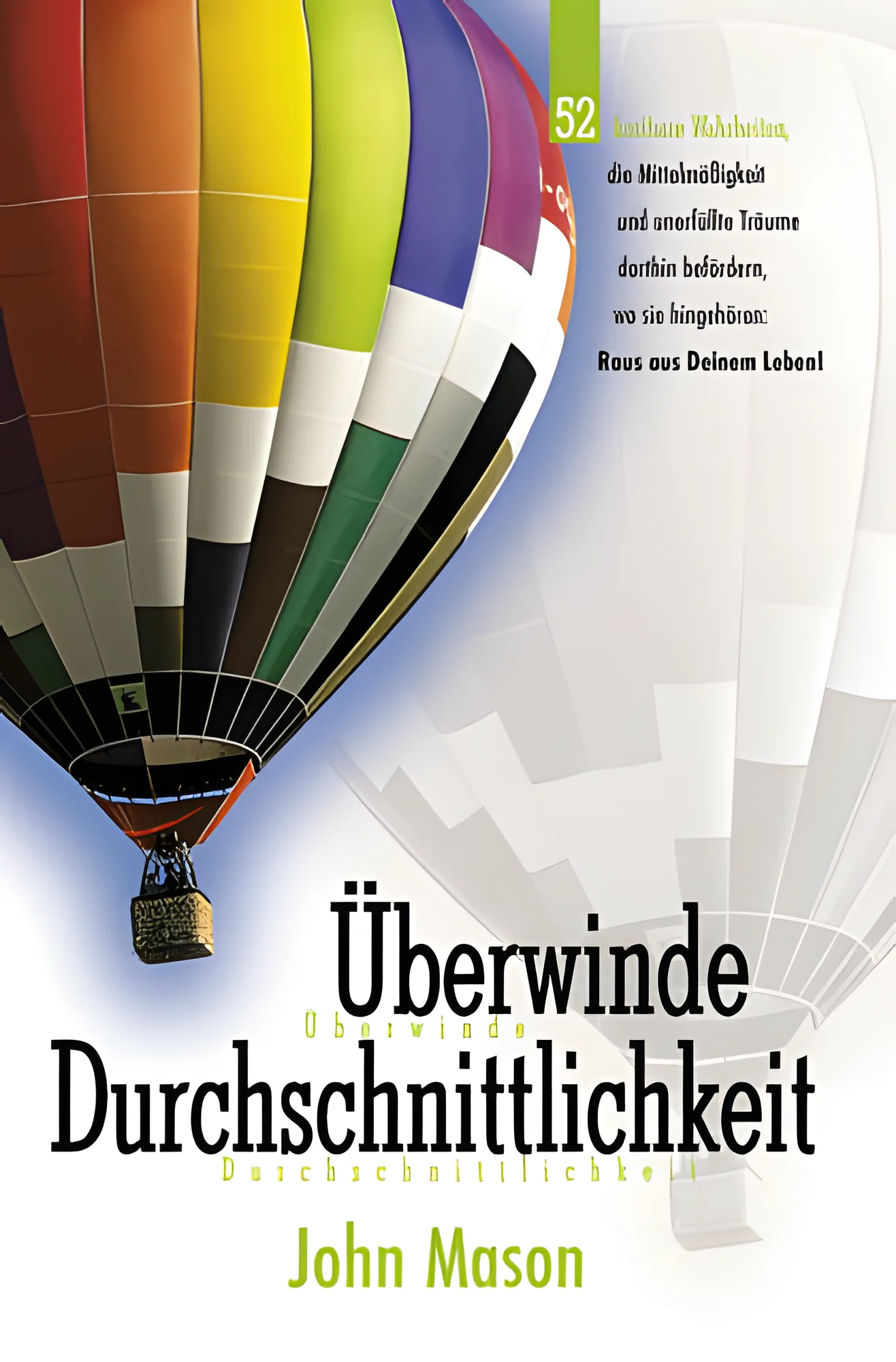 Überwinde Durchschnittlichkeit