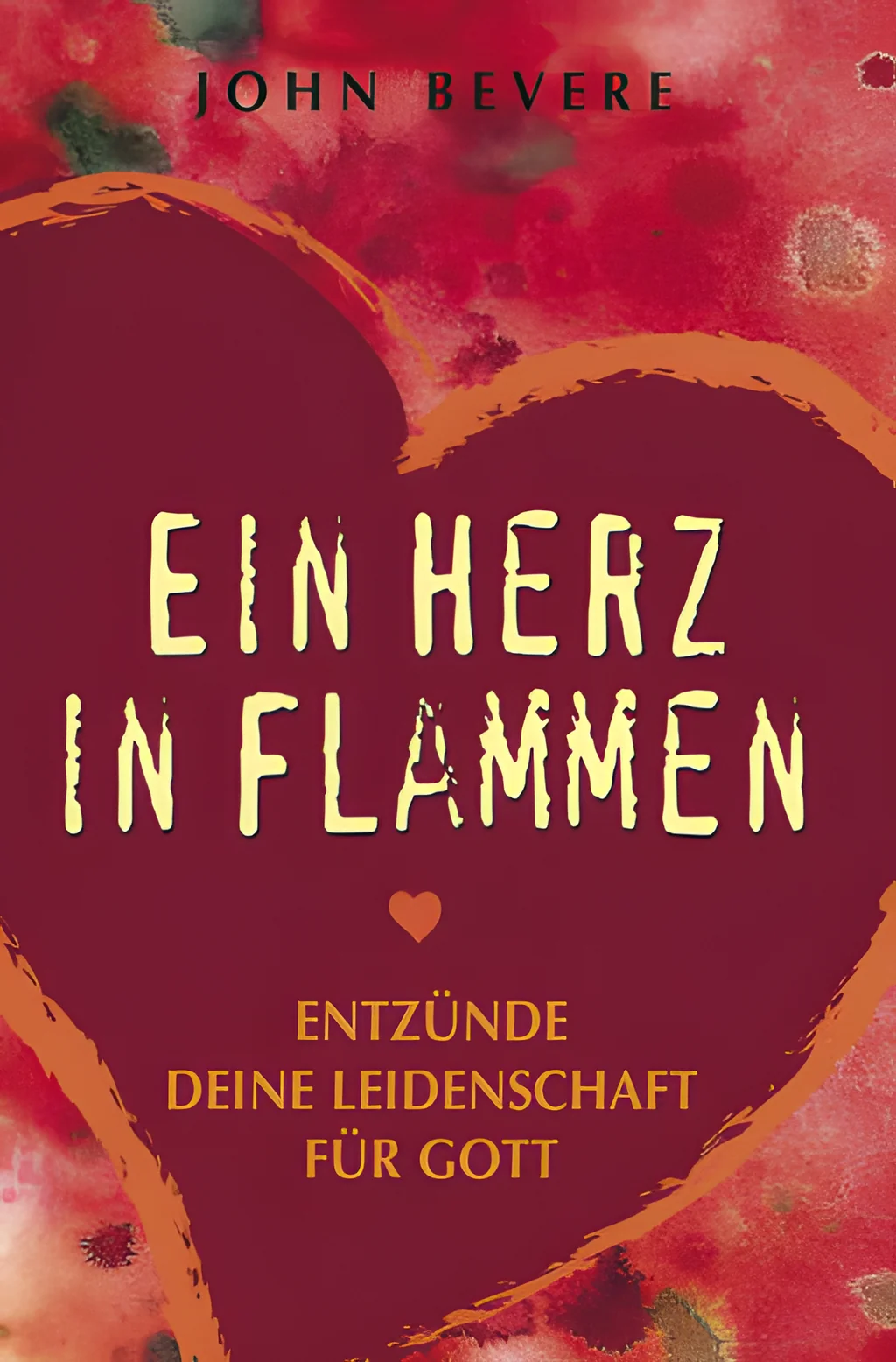 Coverbild: Ein Herz in Flammen