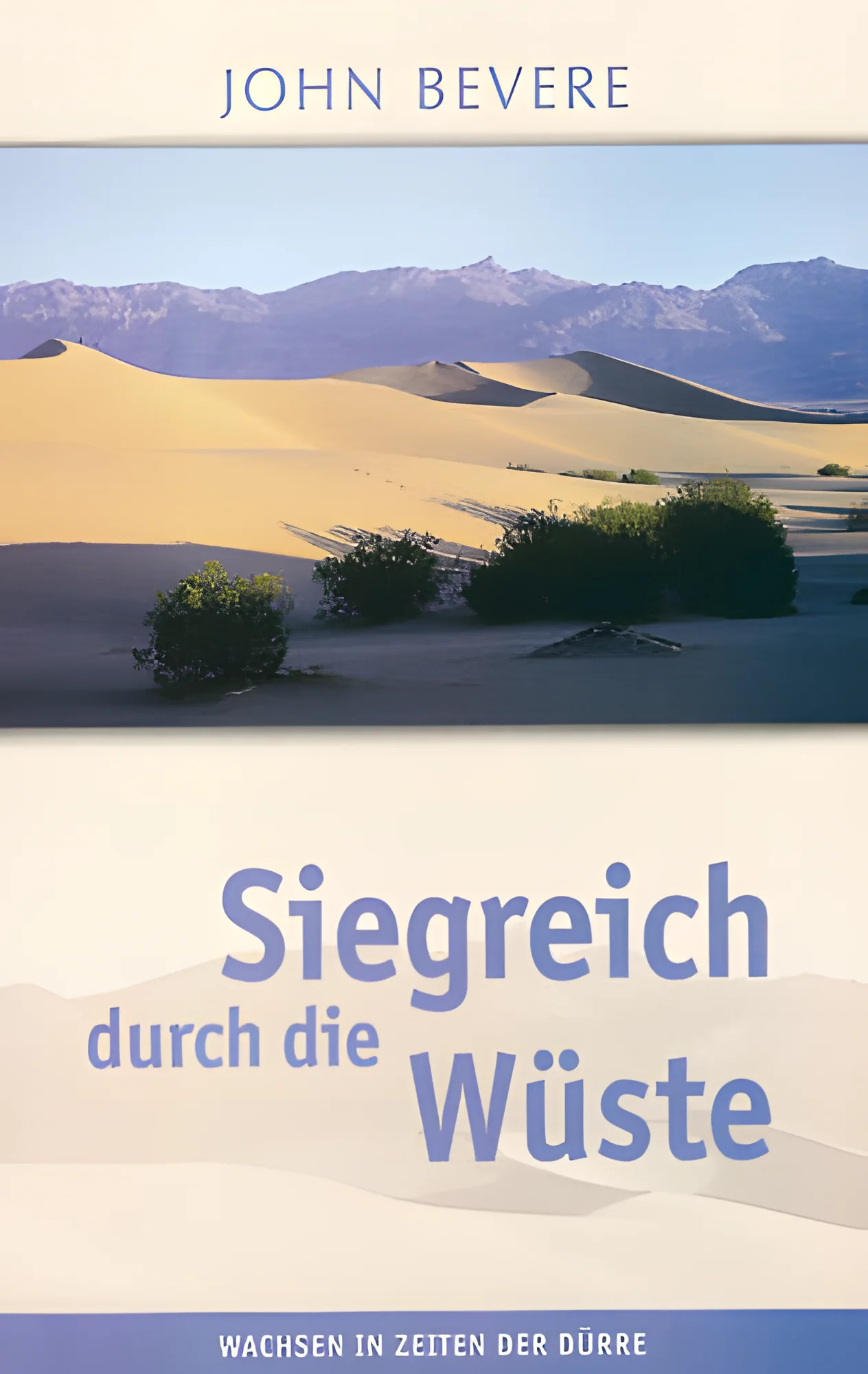 Siegreich durch die Wüste