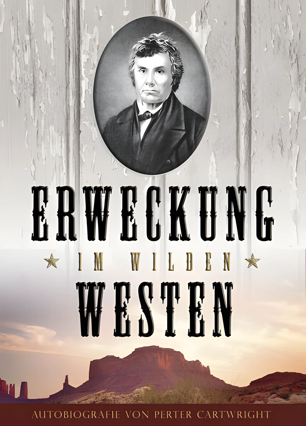Coverbild: Erweckung im Wilden Westen