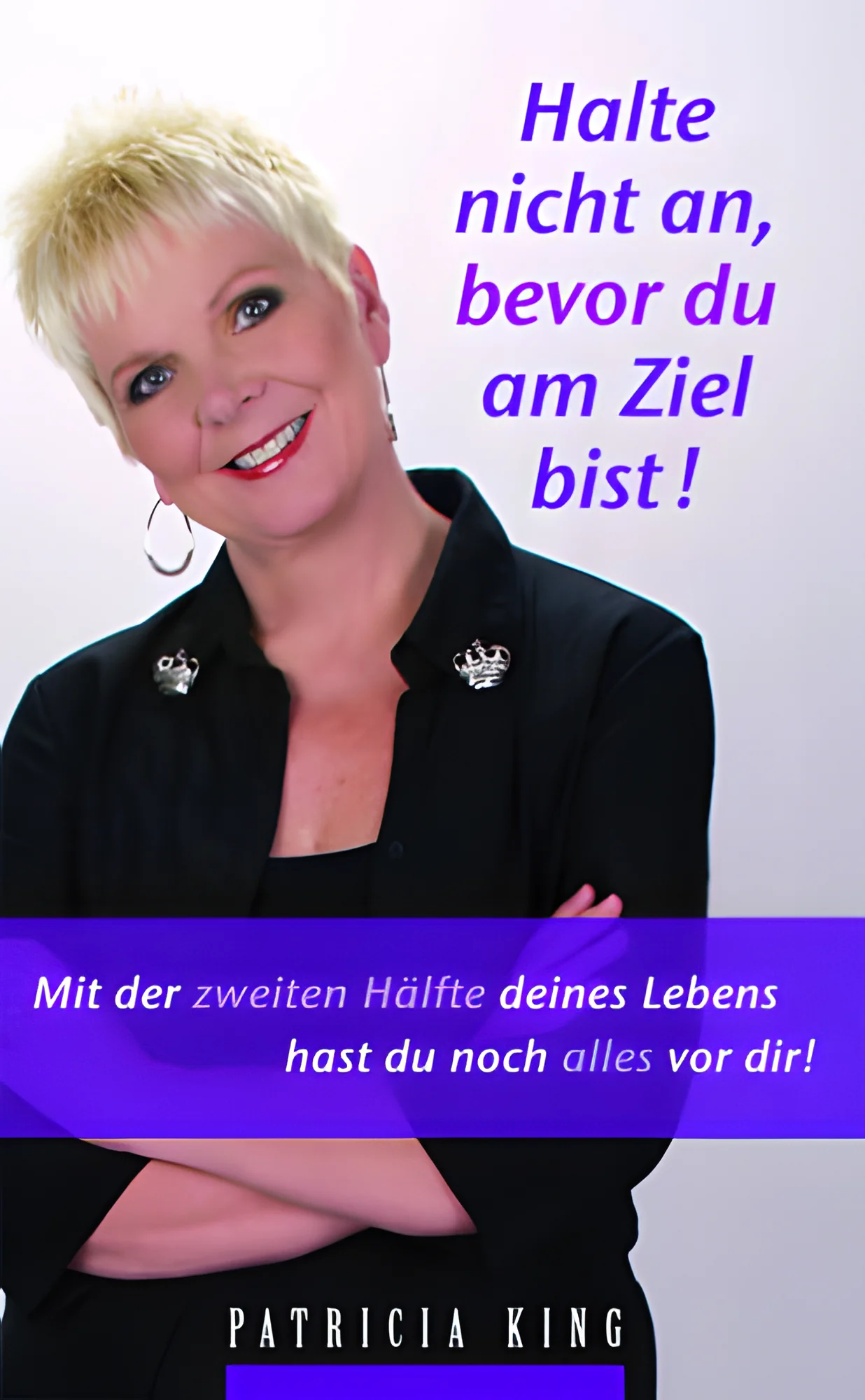 Halte nicht an, bevor du am Ziel bist!