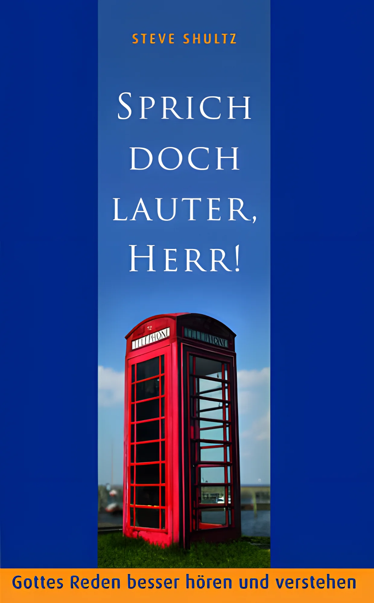 Sprich doch lauter, Herr!