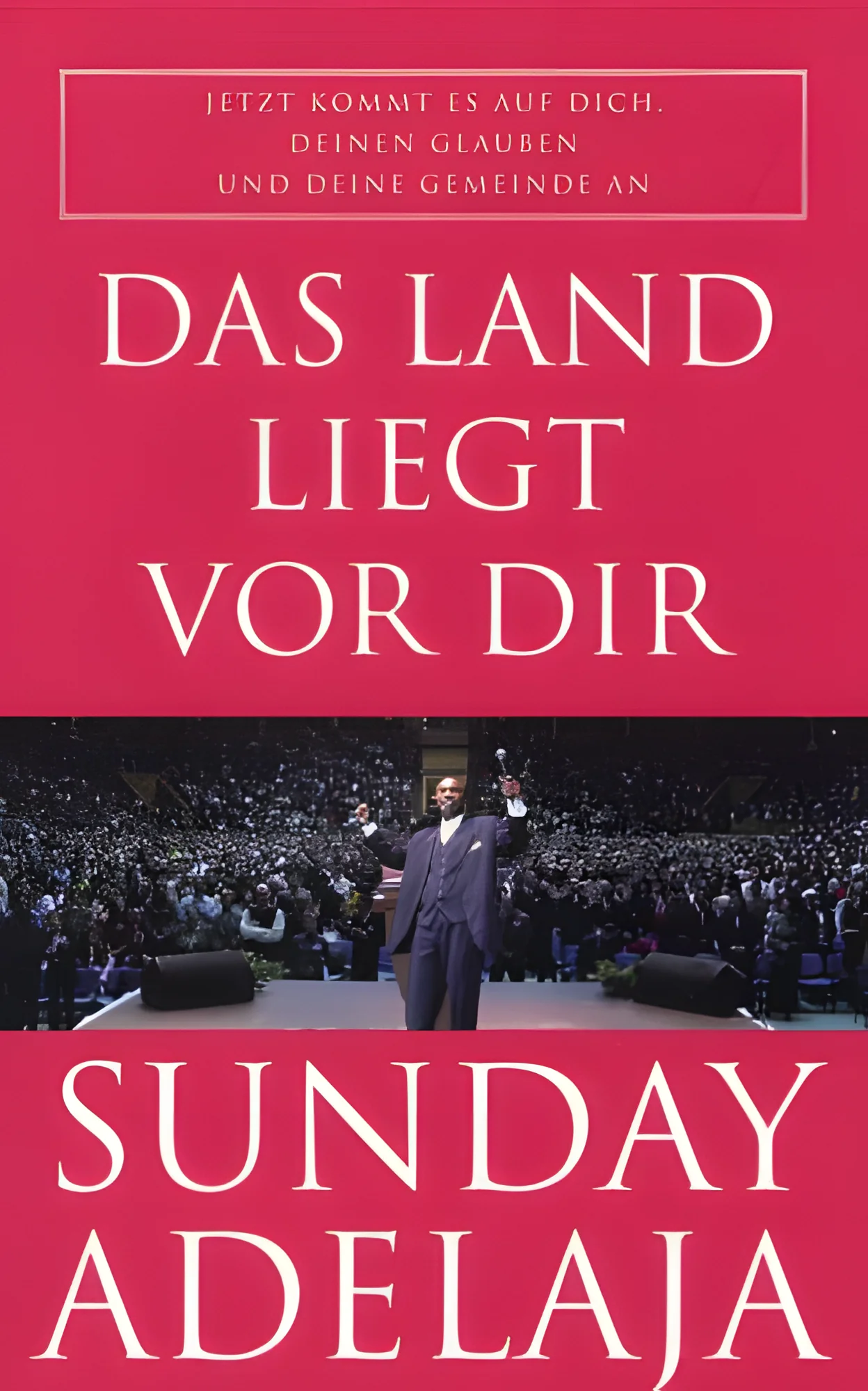 Das Land liegt vor dir