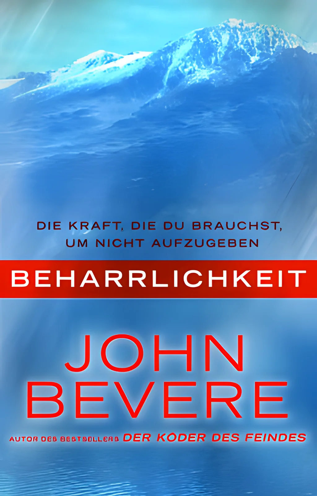 Coverbild: Beharrlichkeit