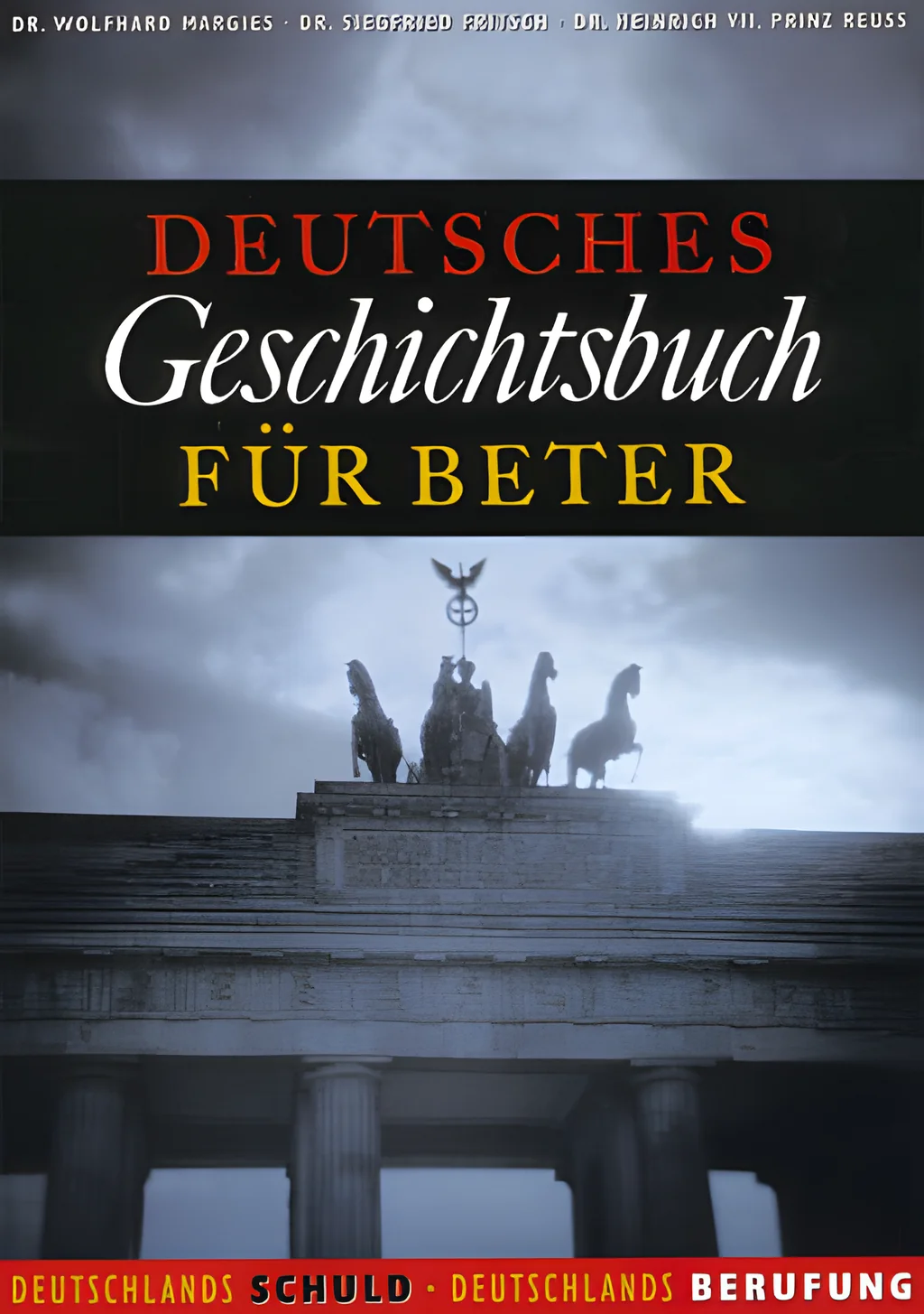 Coverbild: Deutsches Geschichtsbuch für Beter