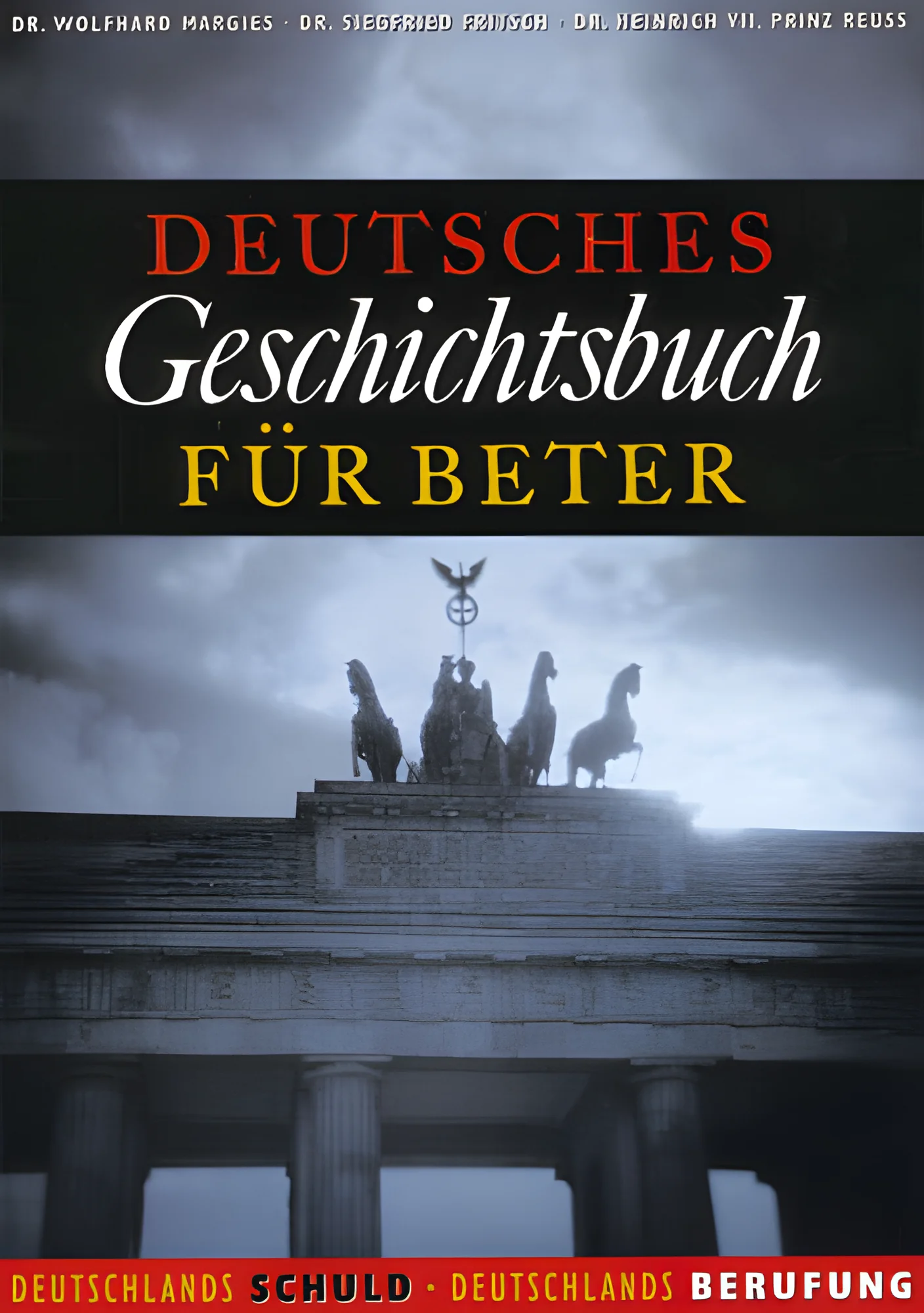 Deutsches Geschichtsbuch für Beter