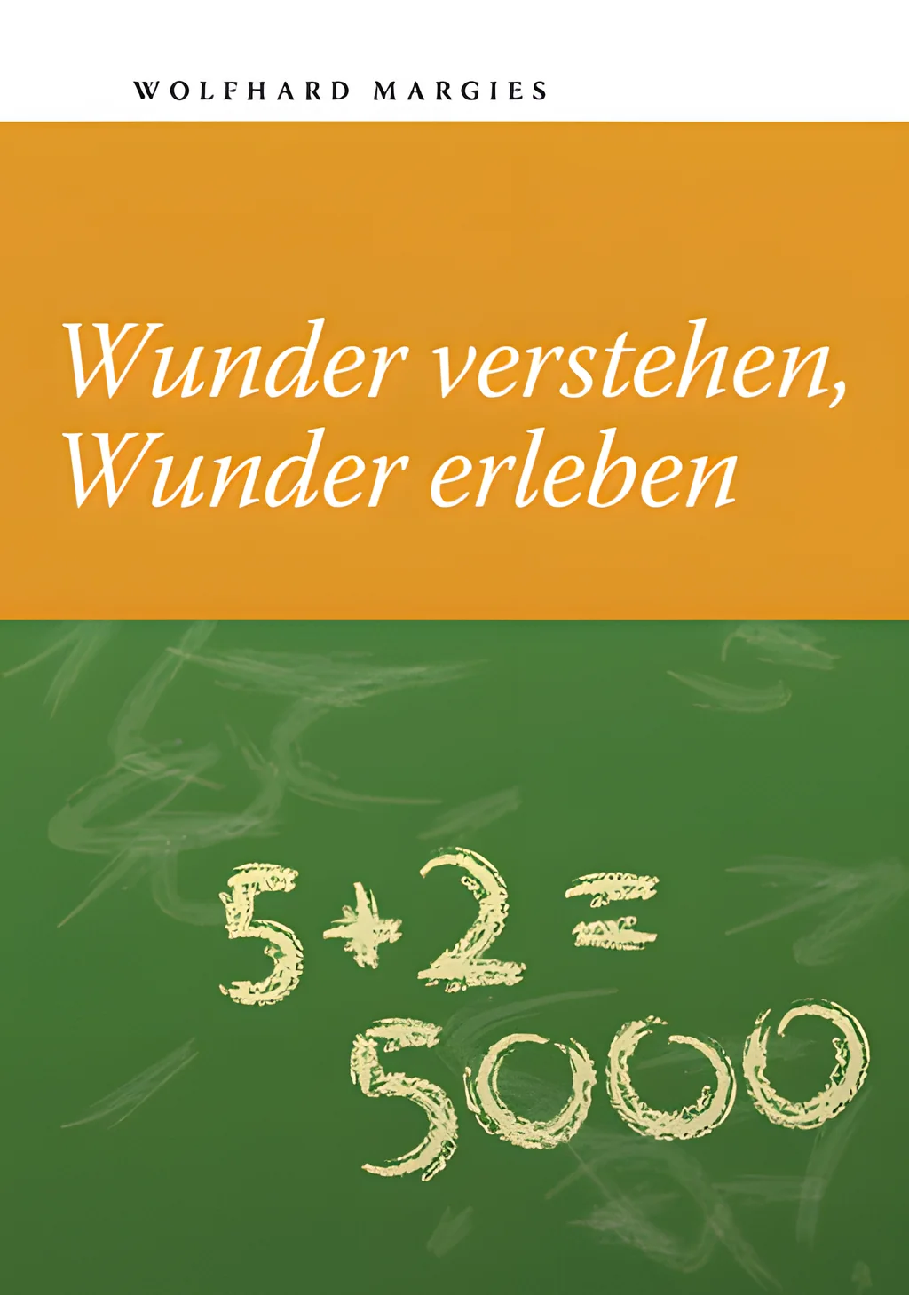 Coverbild: Wunder verstehen, Wunder erleben