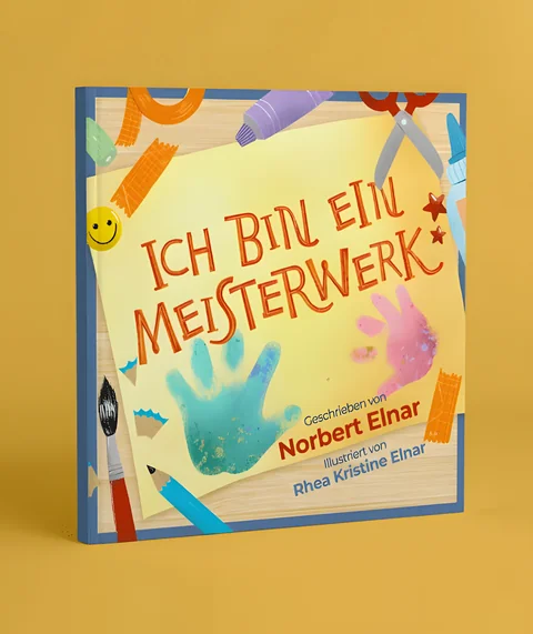 Coverbild: Ich bin ein Meisterwerk (Kinderbuch)