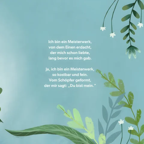 Ich bin ein Meisterwerk (Kinderbuch) – Bild 2
