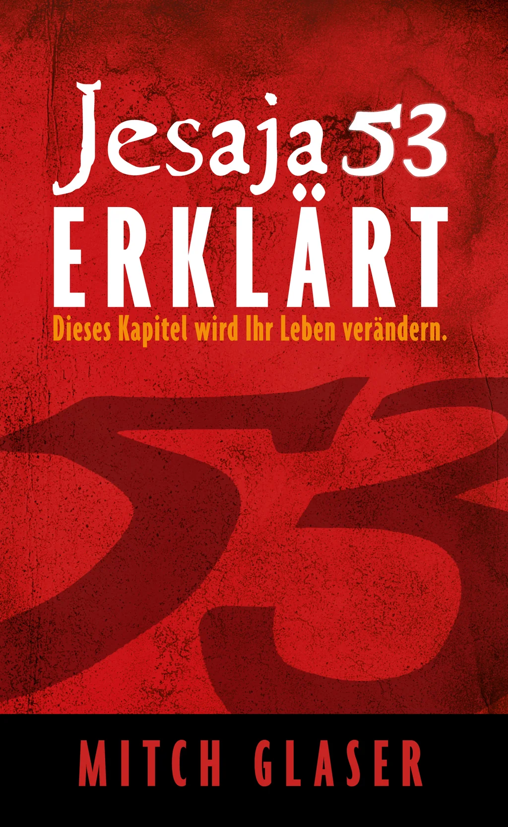 Coverbild: Jesaja 53 erklärt
