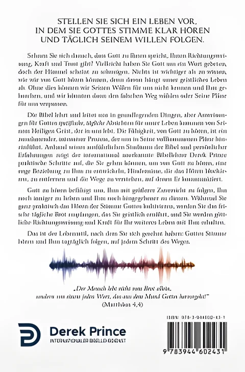 Gottes Stimme hören – Bild 1