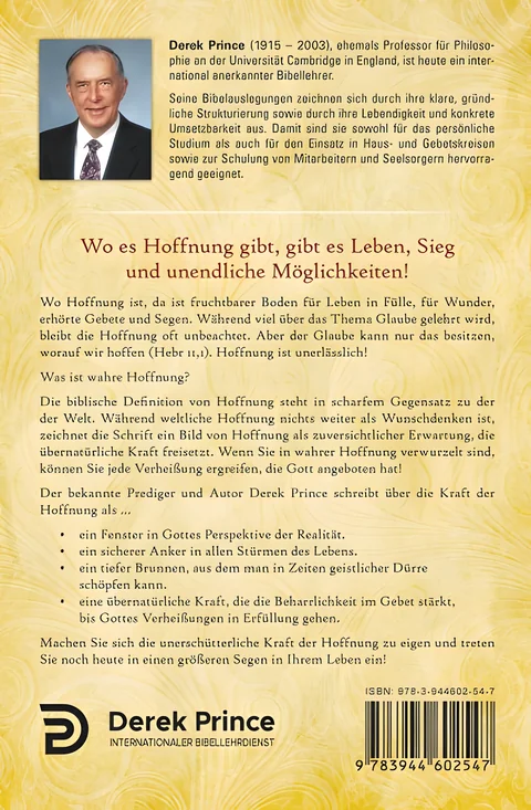 Unerschütterliche Hoffnung – Bild 1
