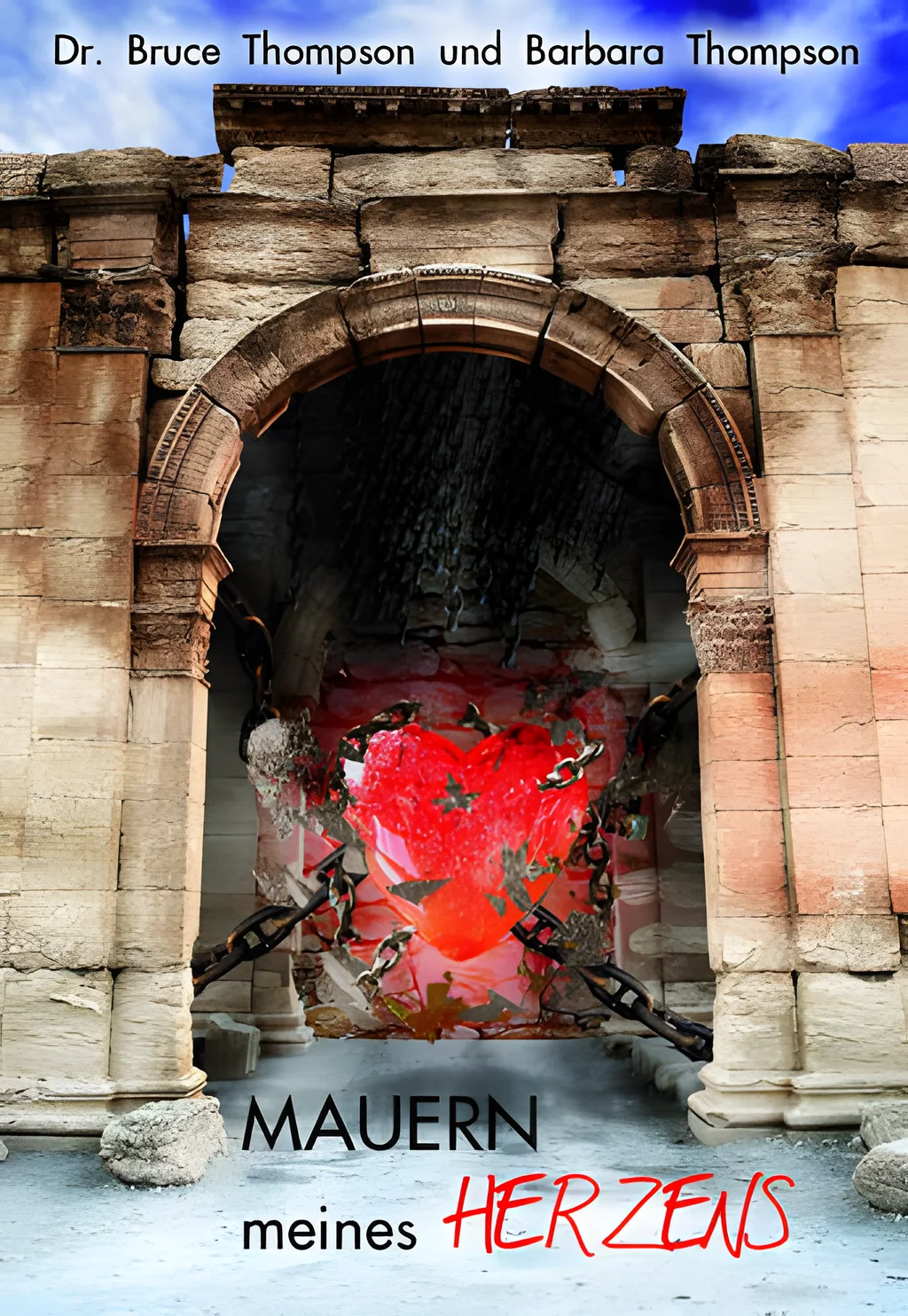 Coverbild: Mauern meines Herzens