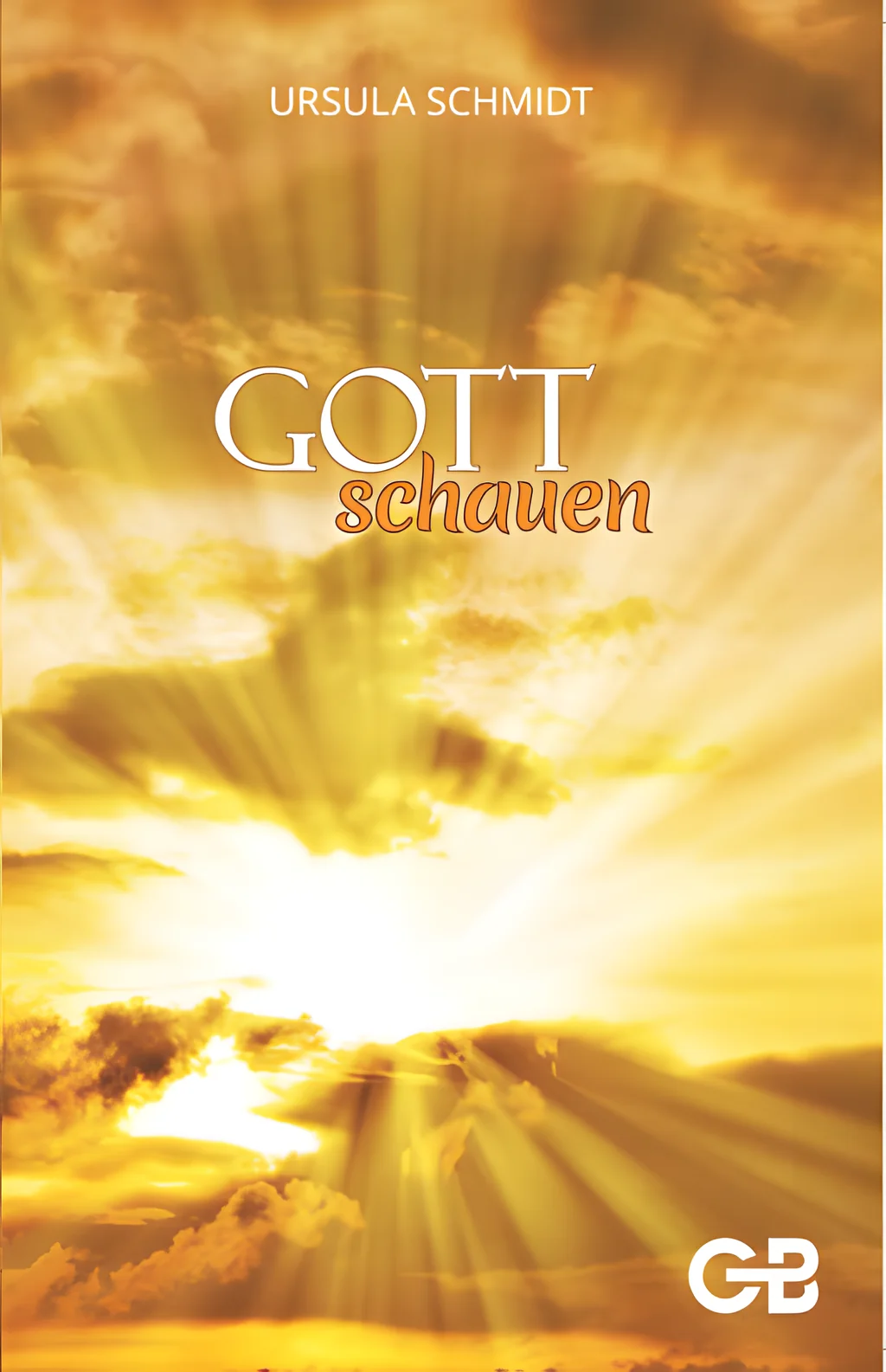 Coverbild: Gott schauen