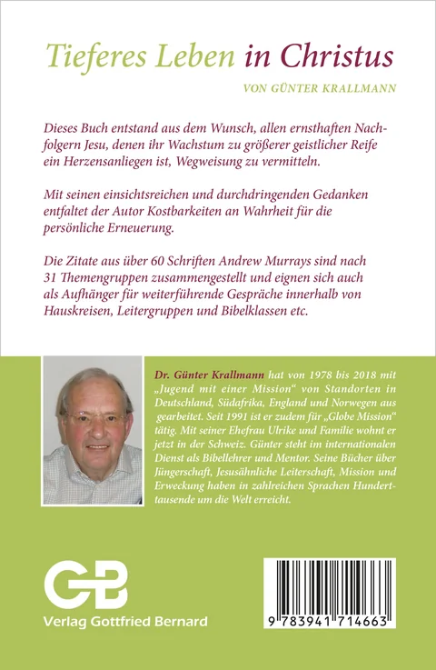 Tieferes Leben in Christus – Bild 1