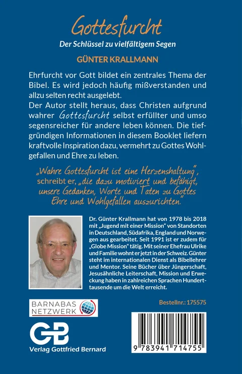 Gottesfurcht – Bild 1