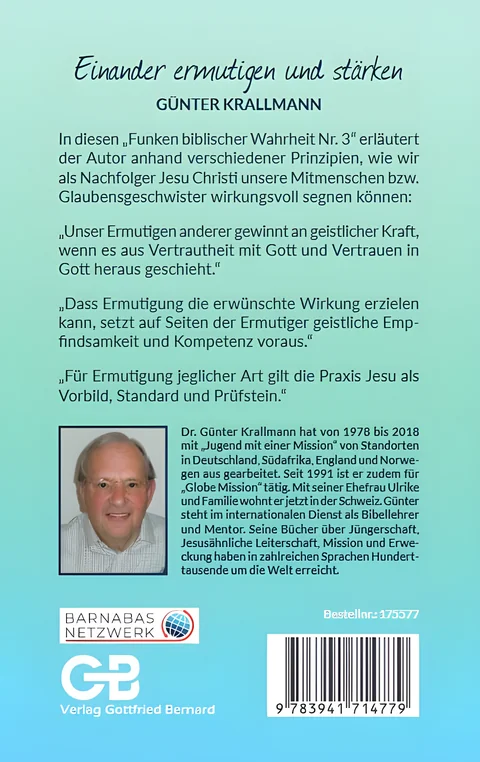 Einander ermutigen und stärken – Bild 1
