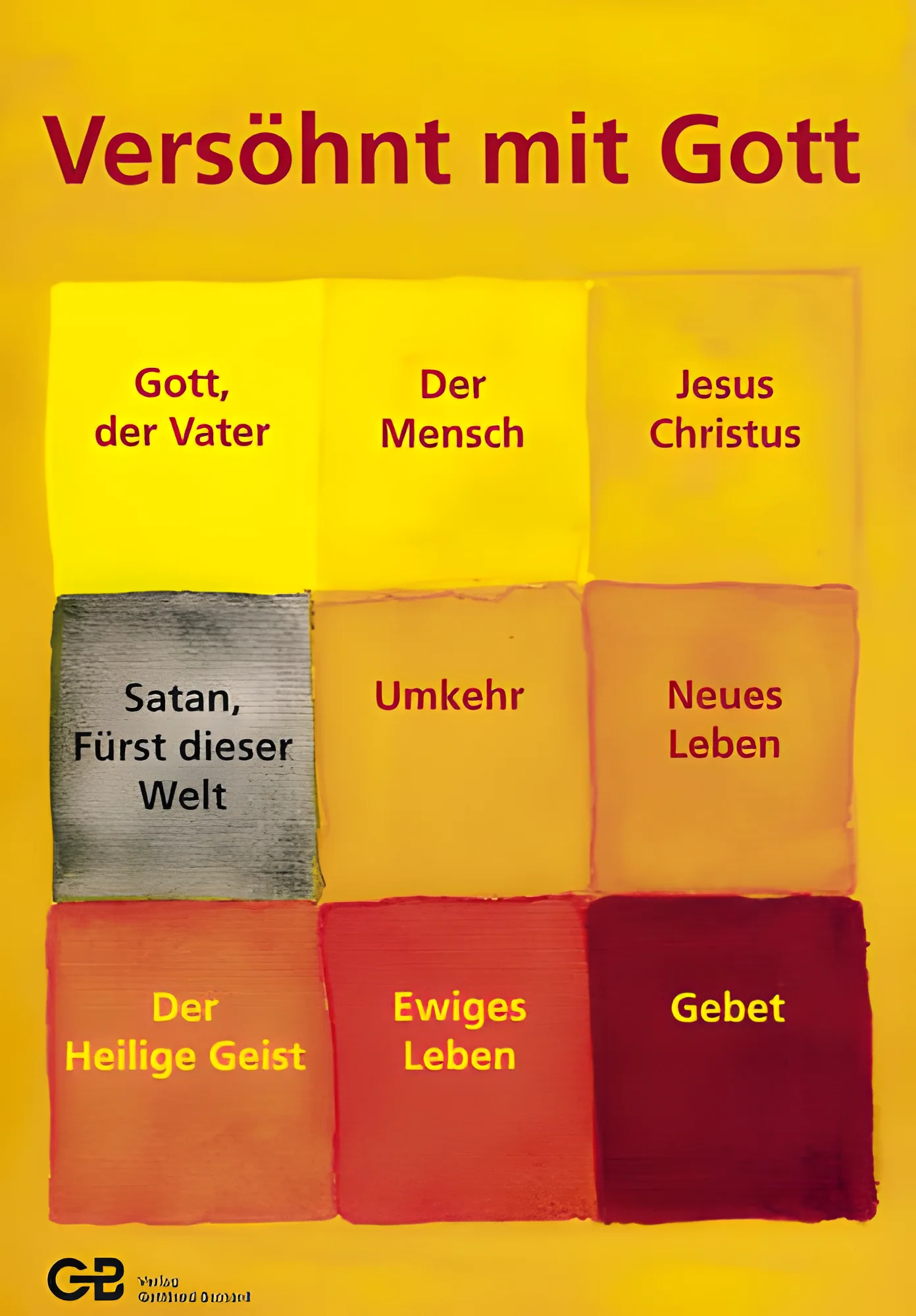 Versöhnt mit Gott - Prägnante Bibeltexte thematisch geordnet