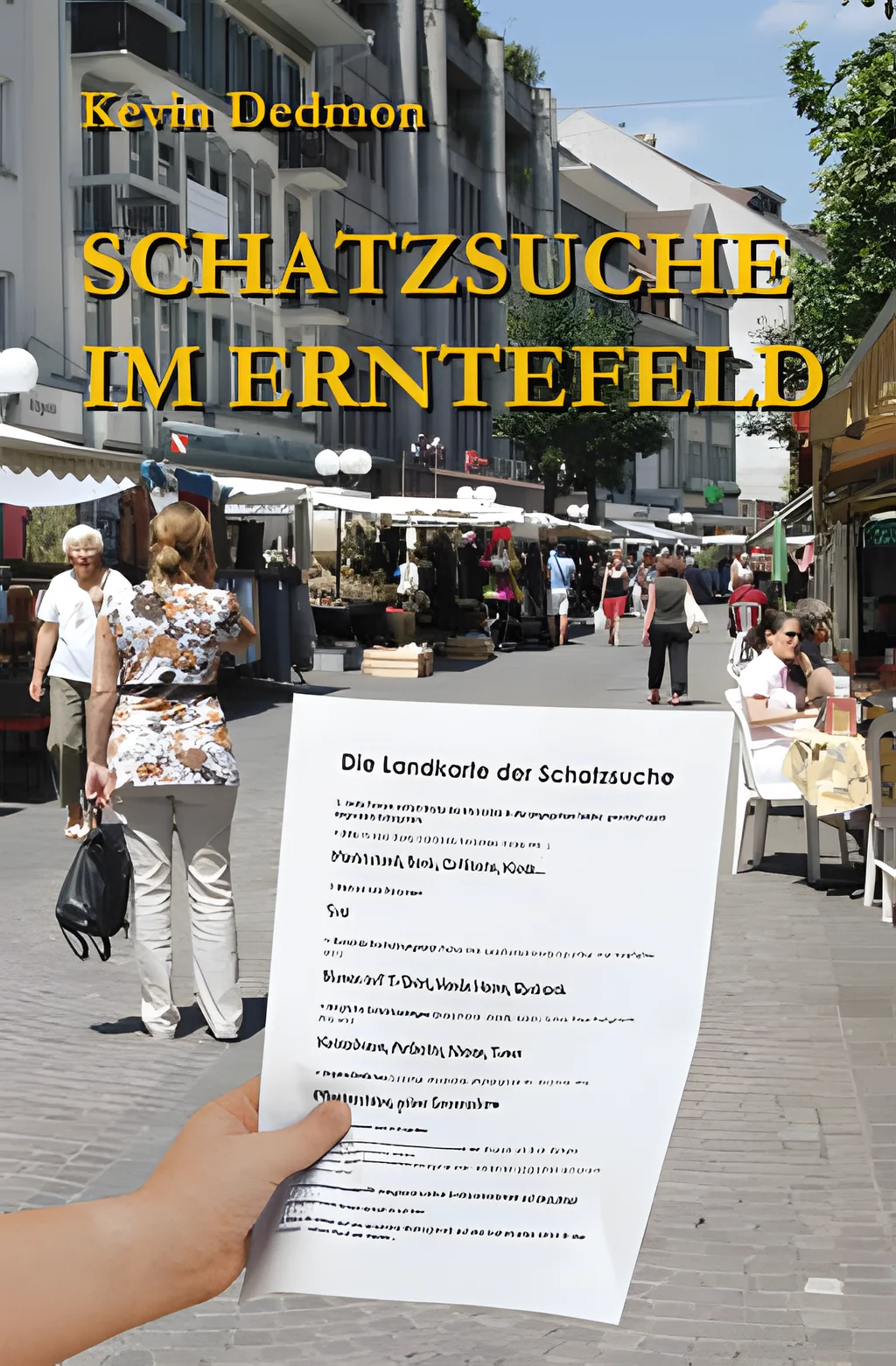 Coverbild: Schatzsuche im Erntefeld
