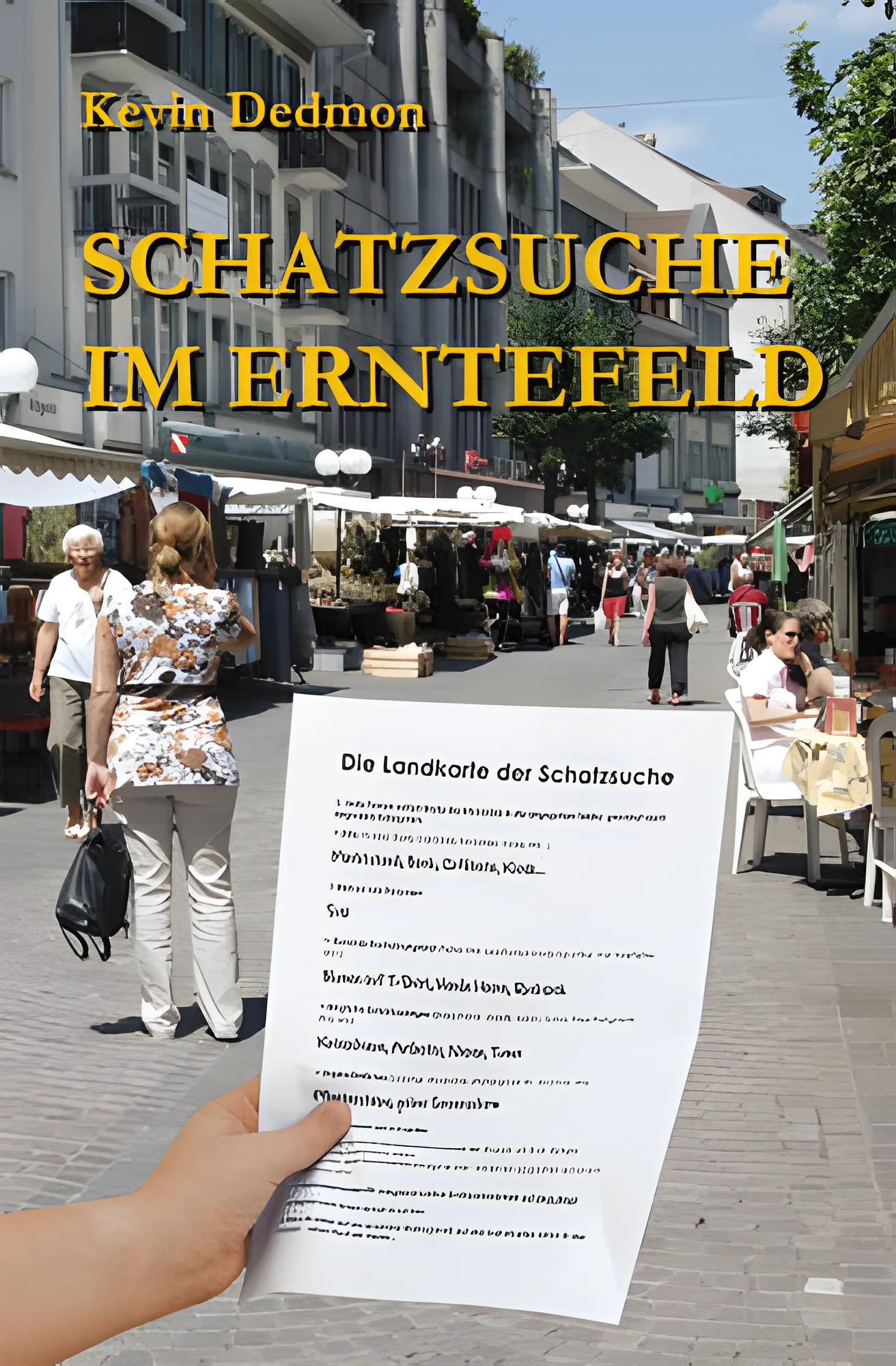 Schatzsuche im Erntefeld