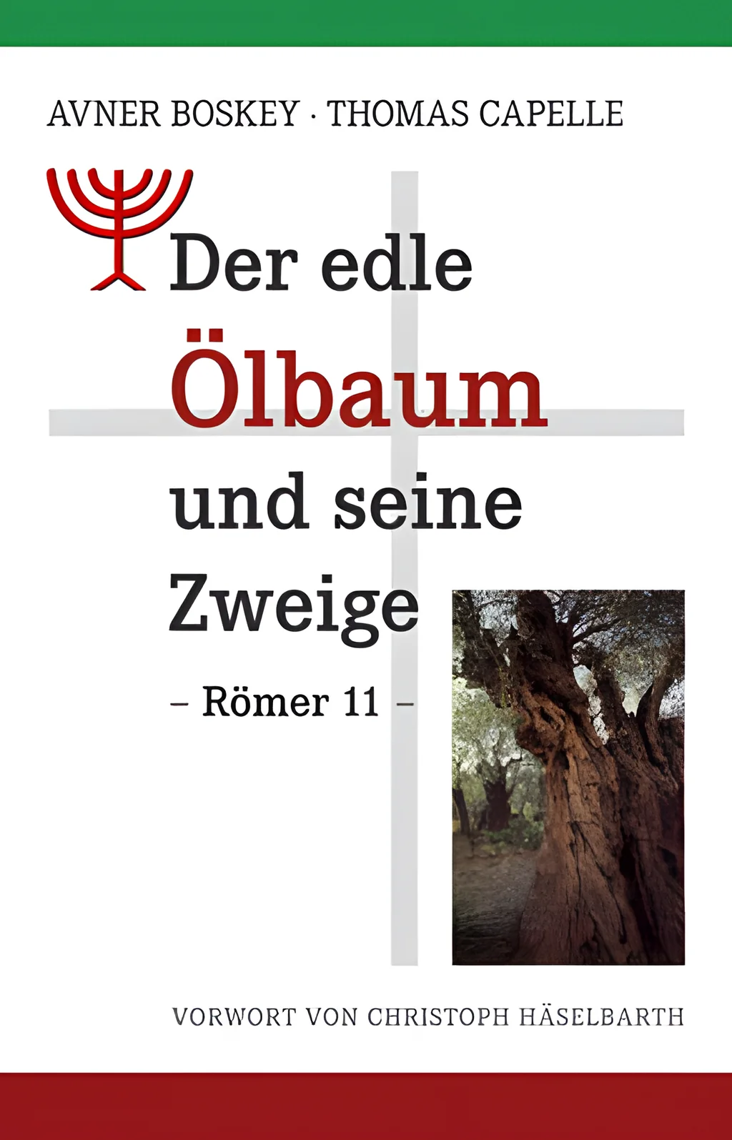 Coverbild: Der edle Ölbaum und seine Zweige - Römer 11