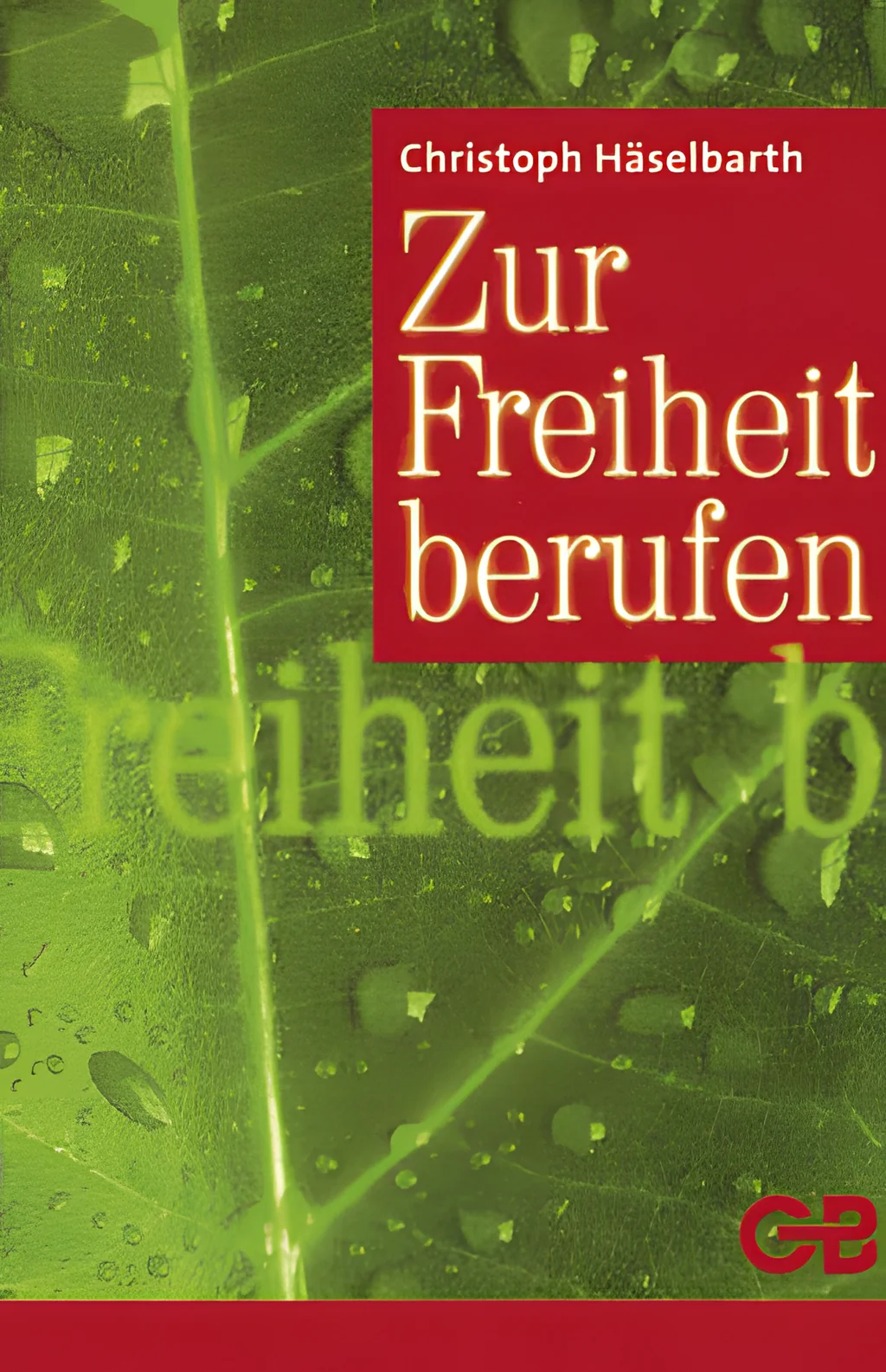 Coverbild: Zur Freiheit berufen