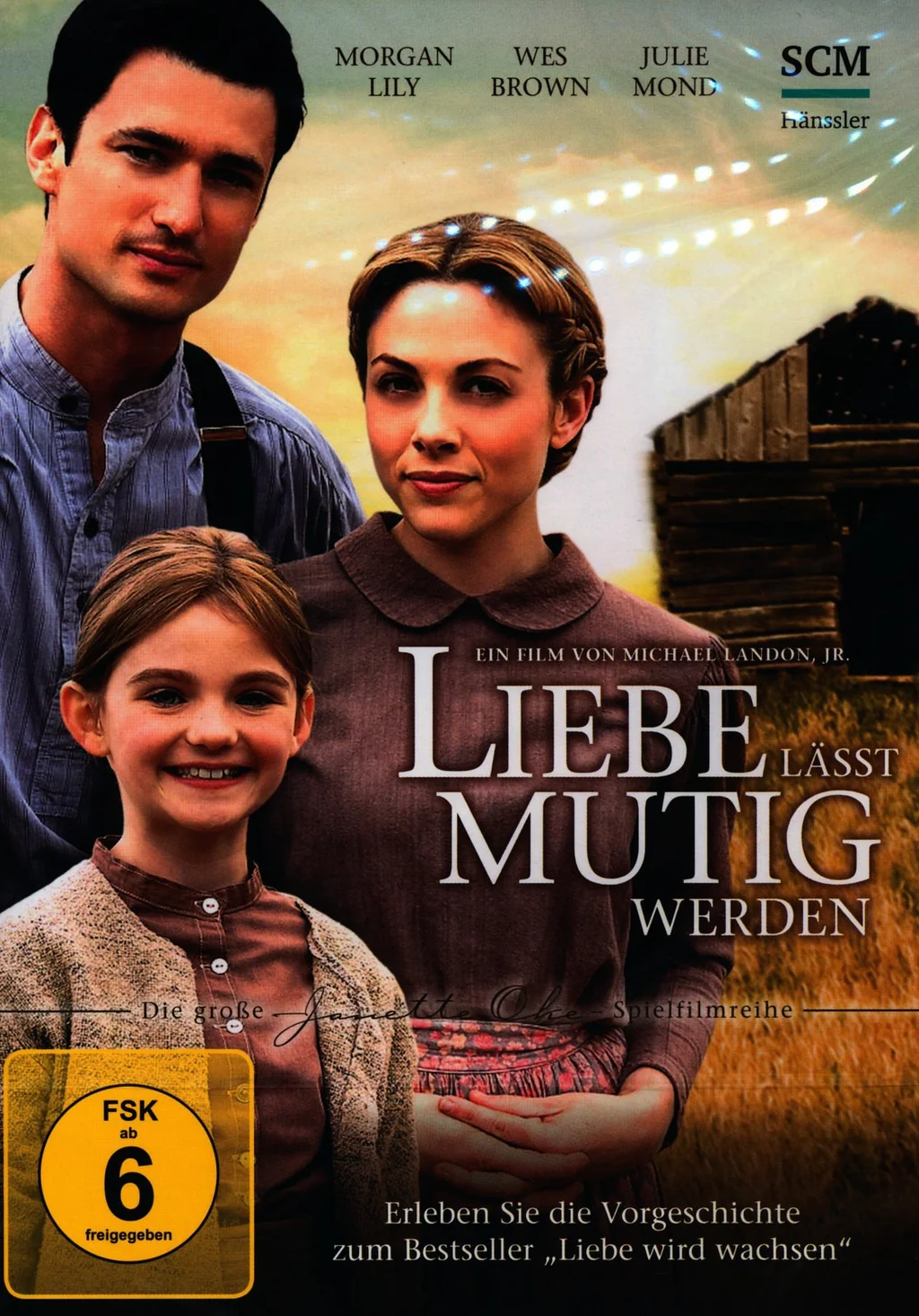 Coverbild: Liebe lässt mutig werden