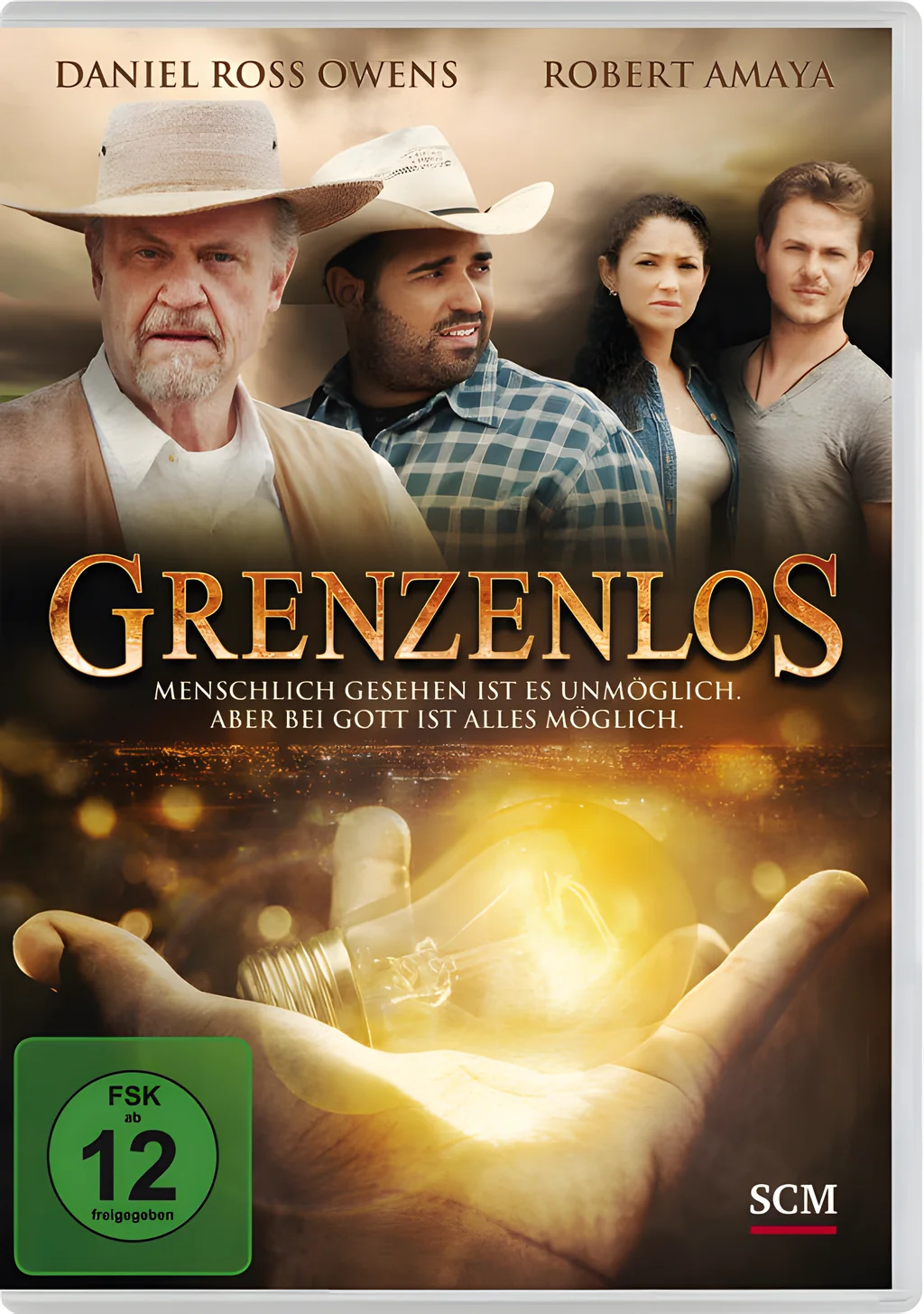 Coverbild: Grenzenlos (DVD)