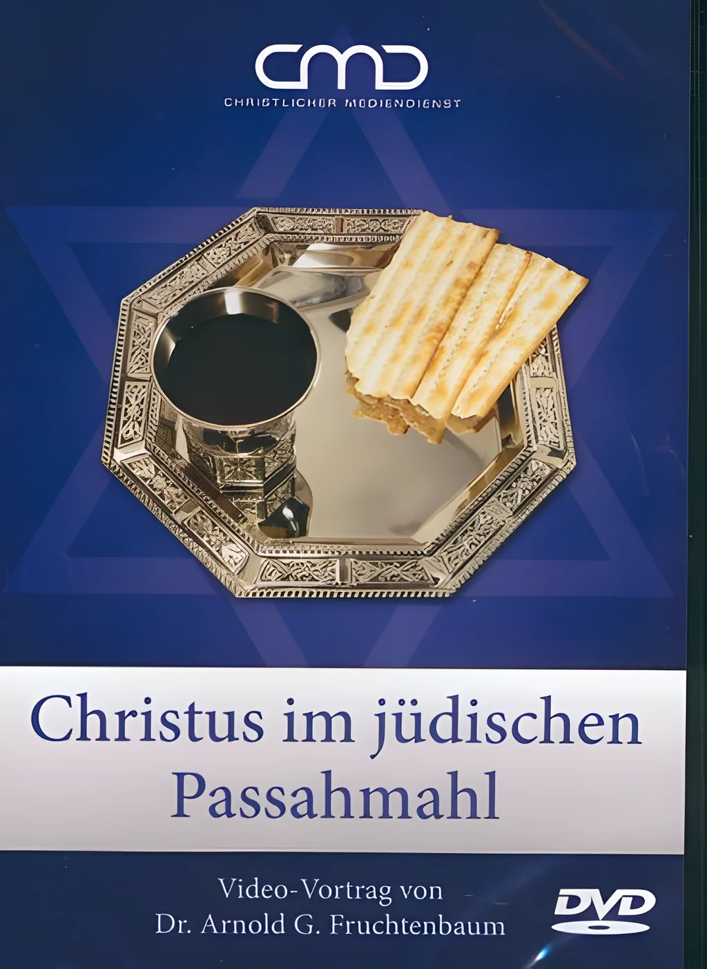 Coverbild: Christus im jüdischen Passahmahl (DVD)