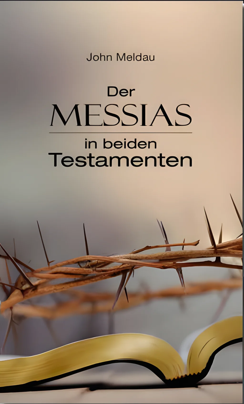 Coverbild: Der Messias in beiden Testamenten