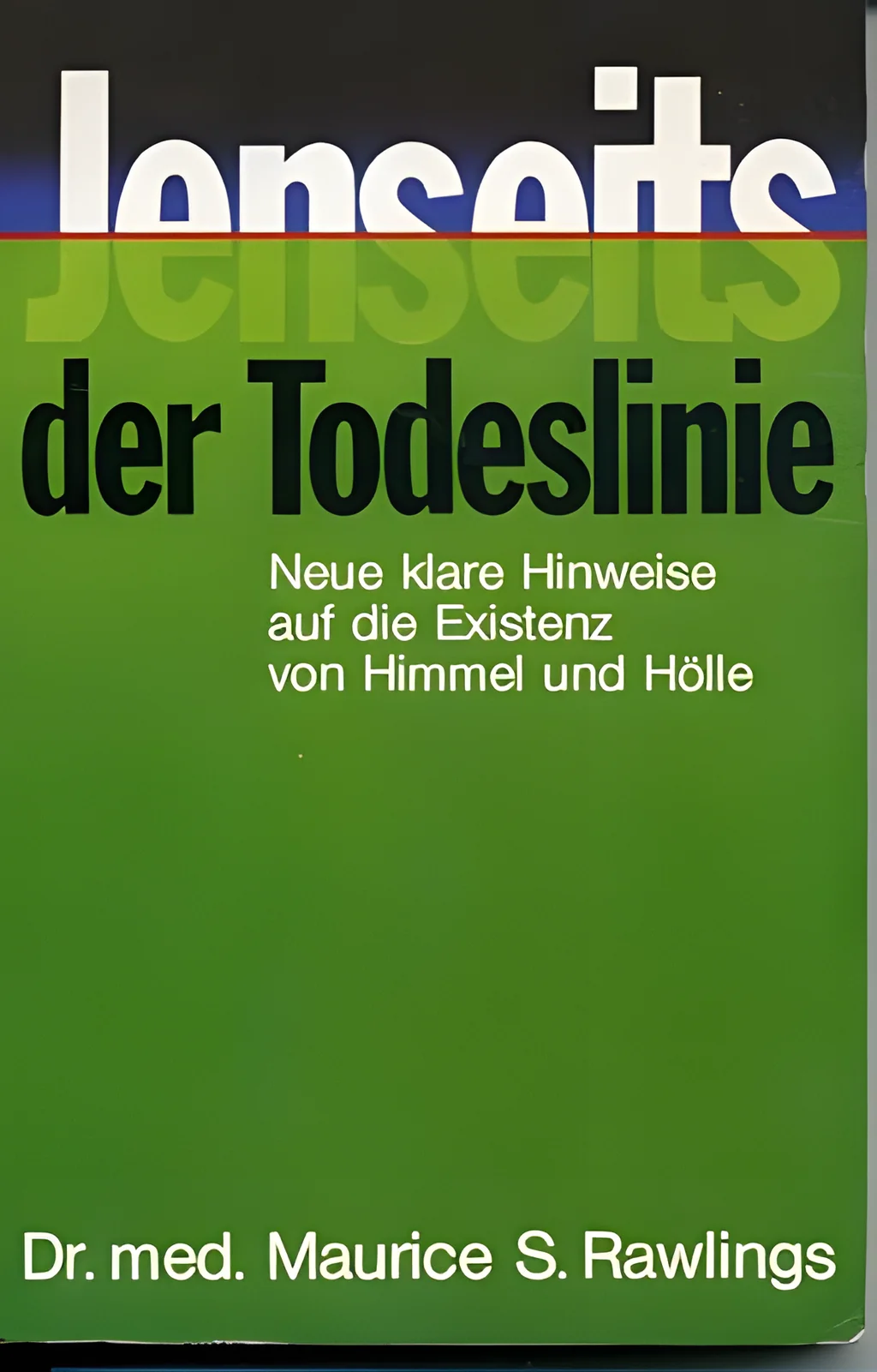 Coverbild: Jenseits der Todeslinie