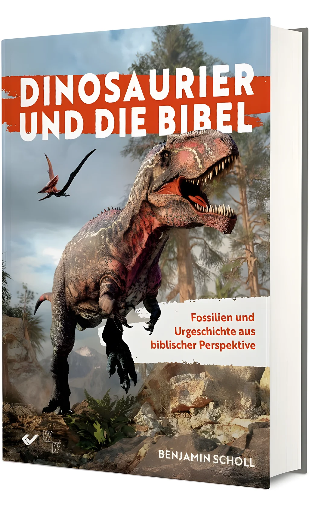 Coverbild: Dinosaurier und die Bibel