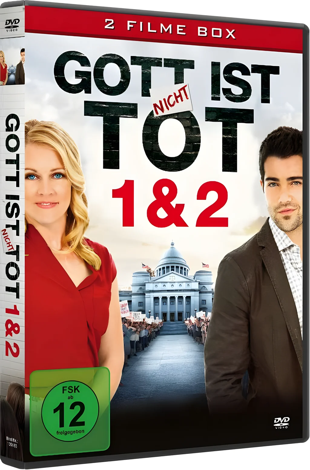 Coverbild: Gott ist nicht tot 1 & 2 - 2 Filme Box (2 DVD's)