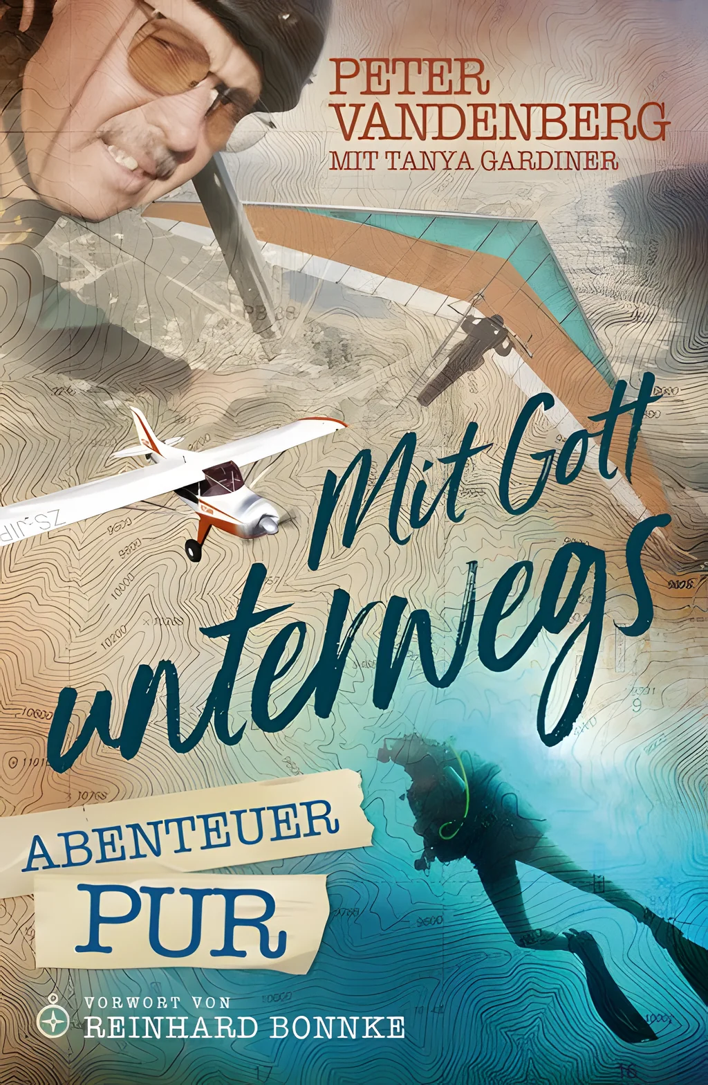 Coverbild: Mit Gott unterwegs - Abenteuer pur
