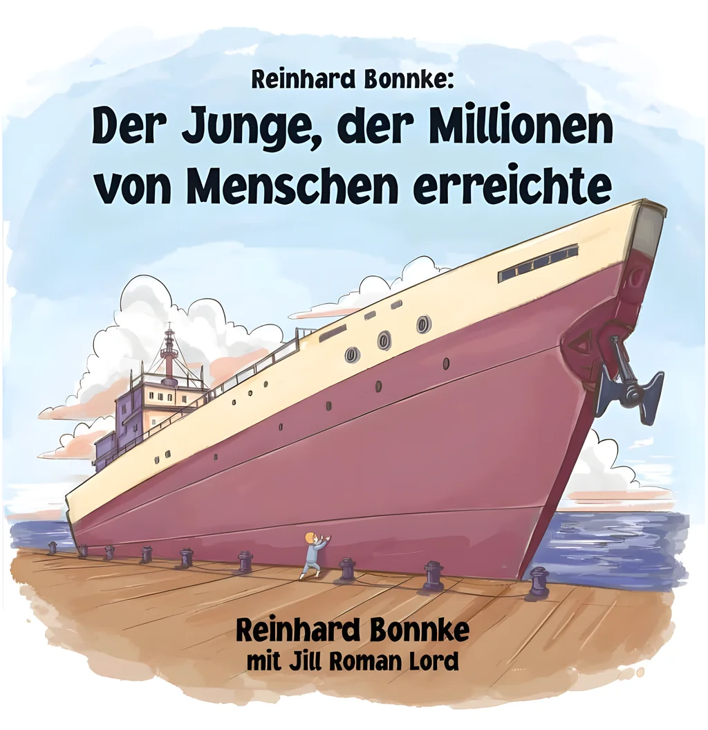 Coverbild: Der Junge, der Millionen von Menschen erreichte
