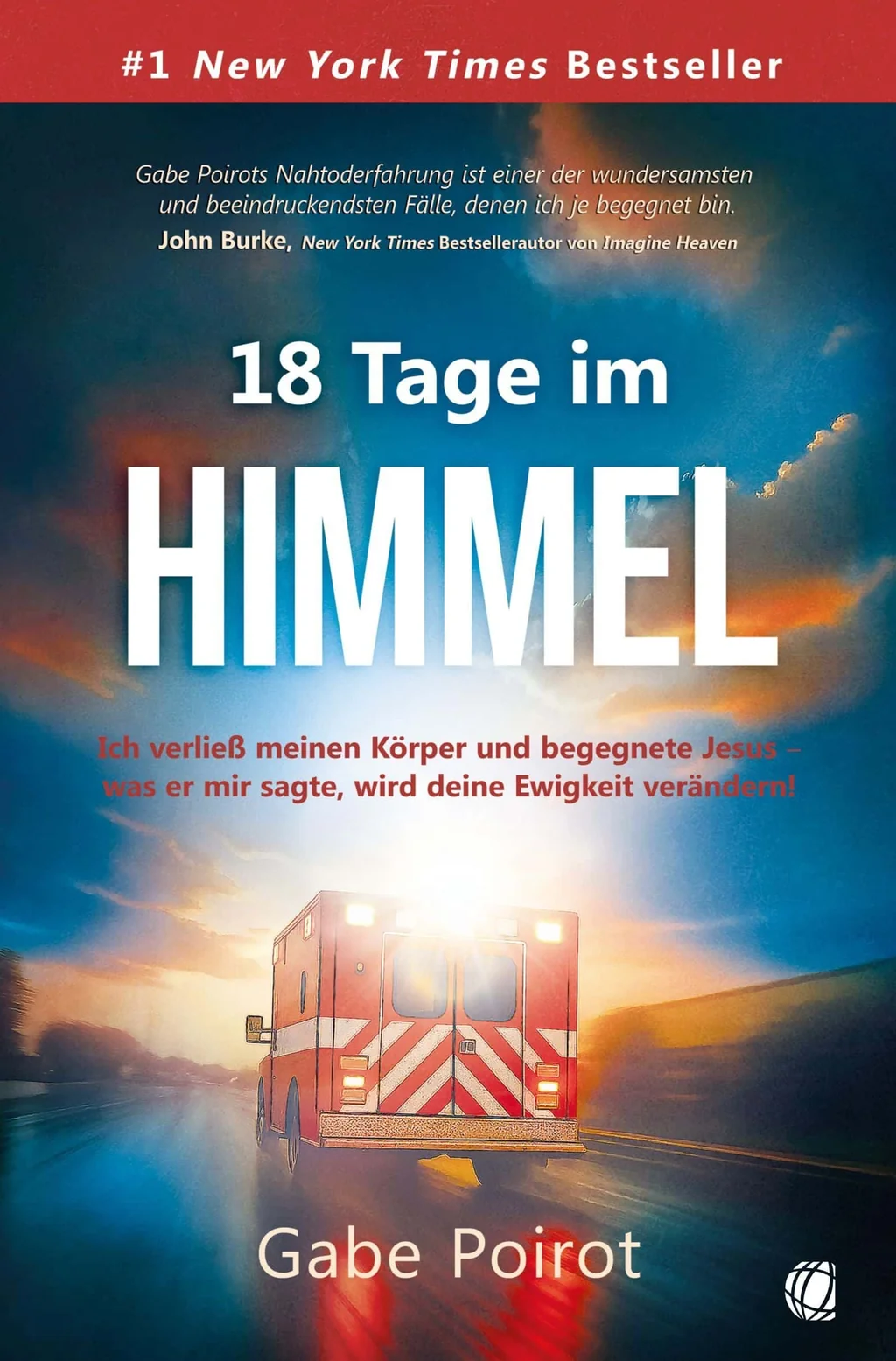 Coverbild: Gabe Poirot, 18 Tage im Himmel