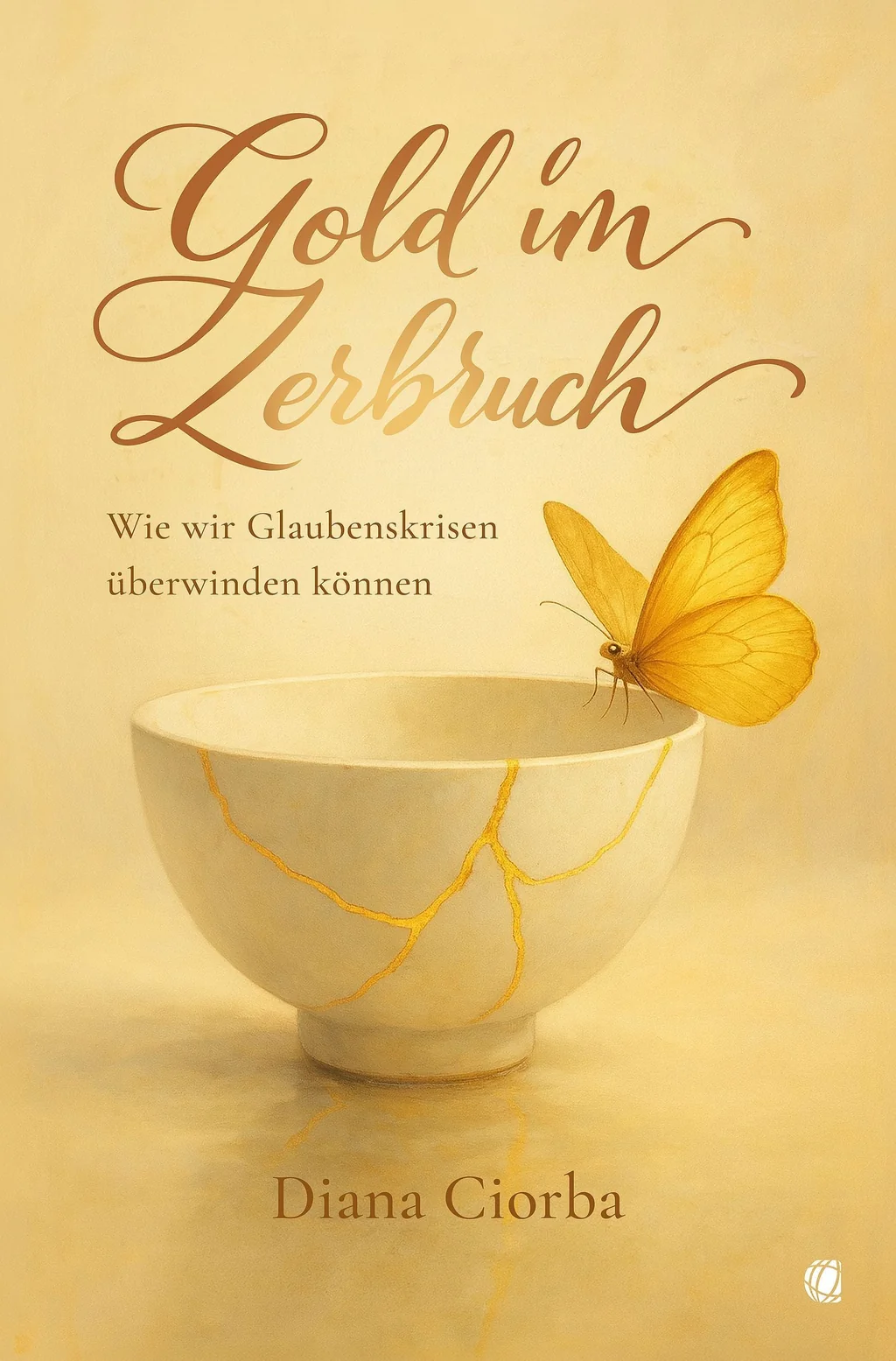 Coverbild: Diana Ciorba, Gold im Zerbruch