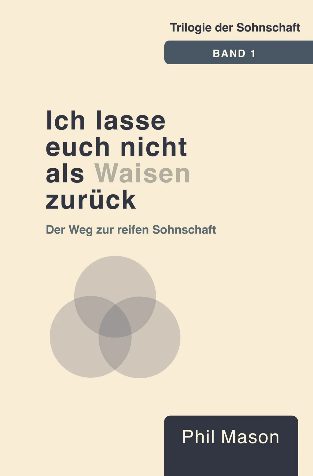 Coverbild: Phil Mason, Ich lasse euch nicht als Waisen zurück