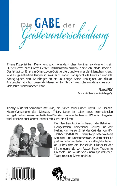 Die Gabe der Geisterunterscheidung – Bild 1